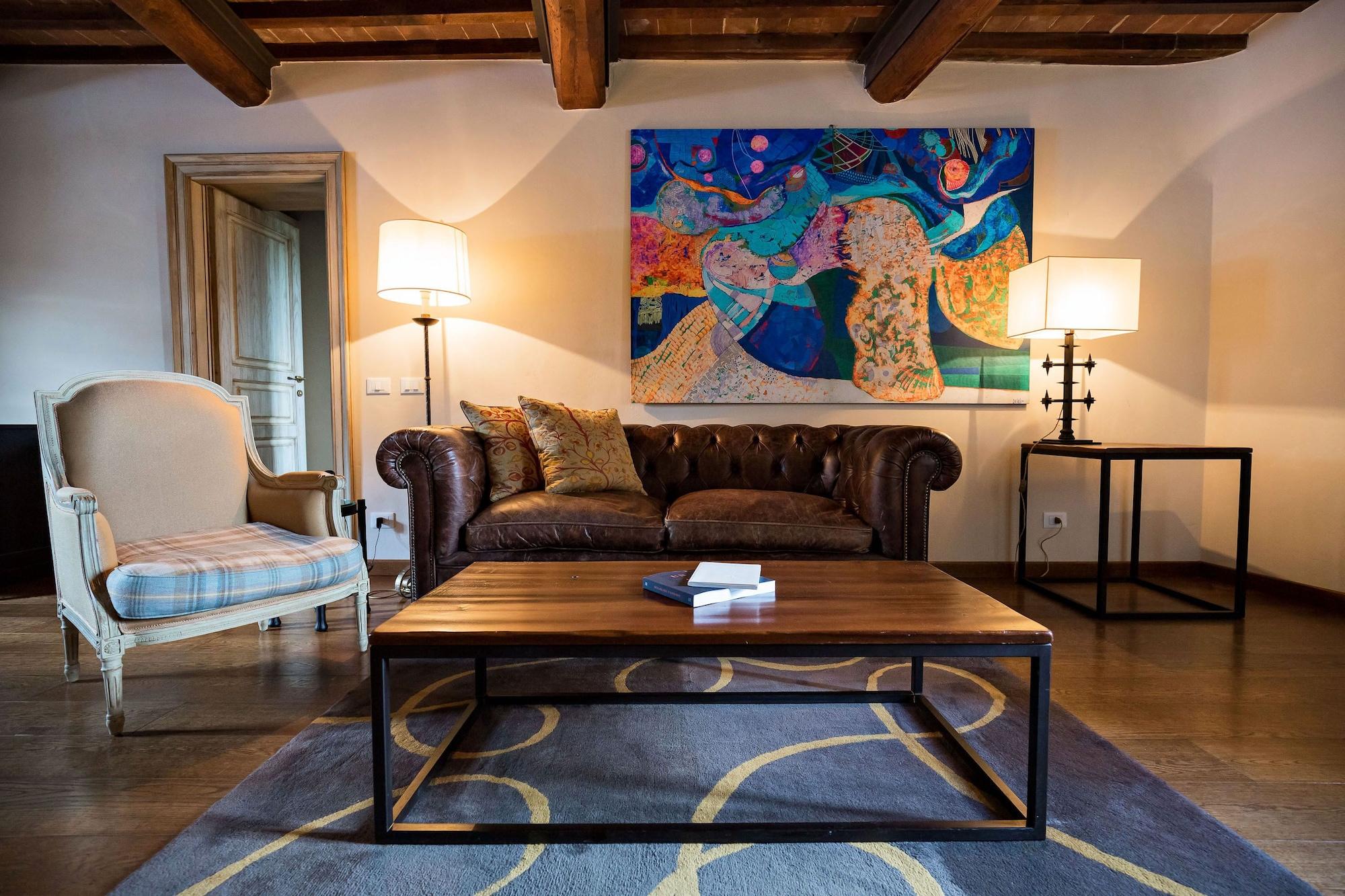 Castel Monastero - The Leading Hotels Of The World Castelnuovo Berardenga Exterior photo