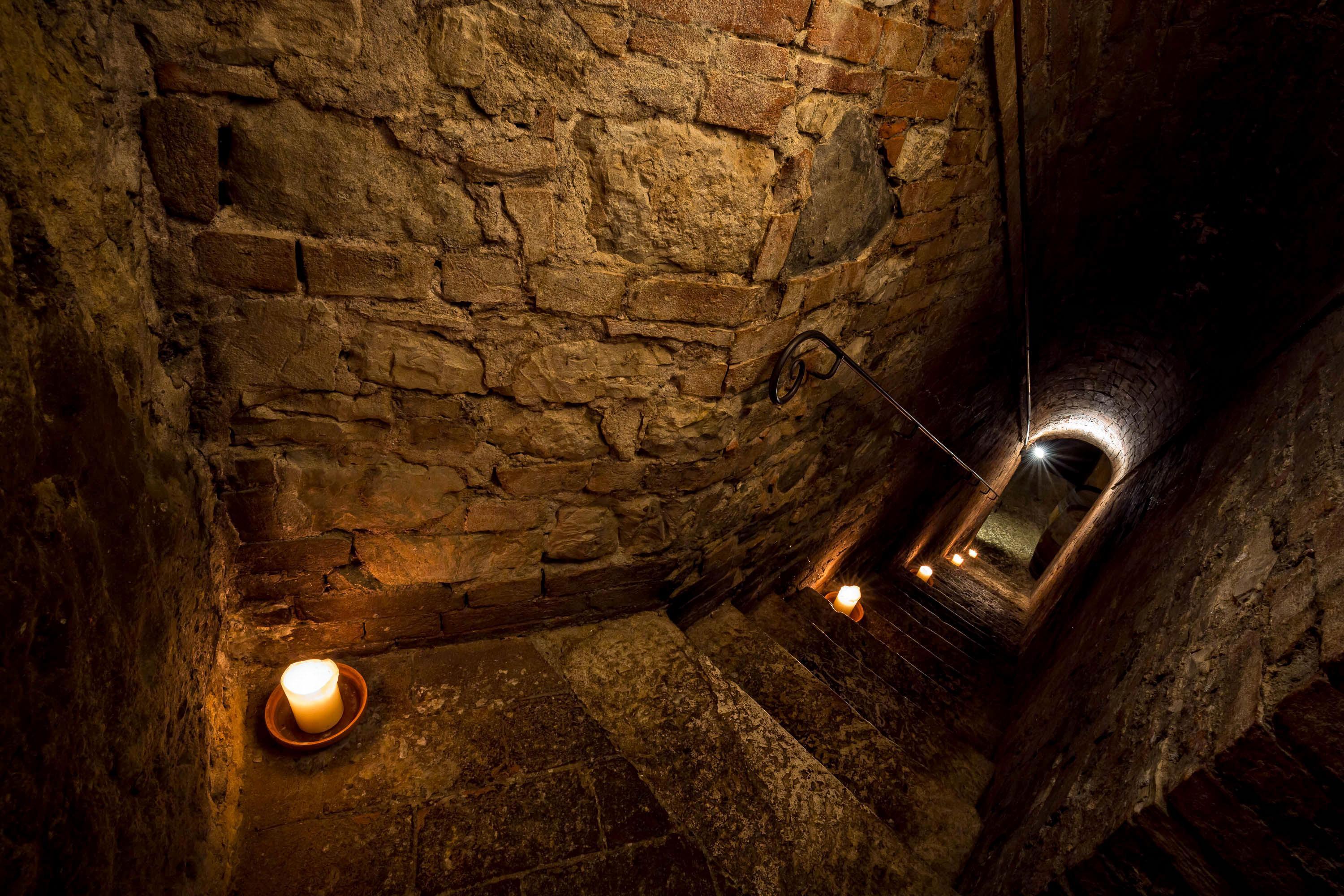 Castel Monastero - The Leading Hotels Of The World Castelnuovo Berardenga Exterior photo