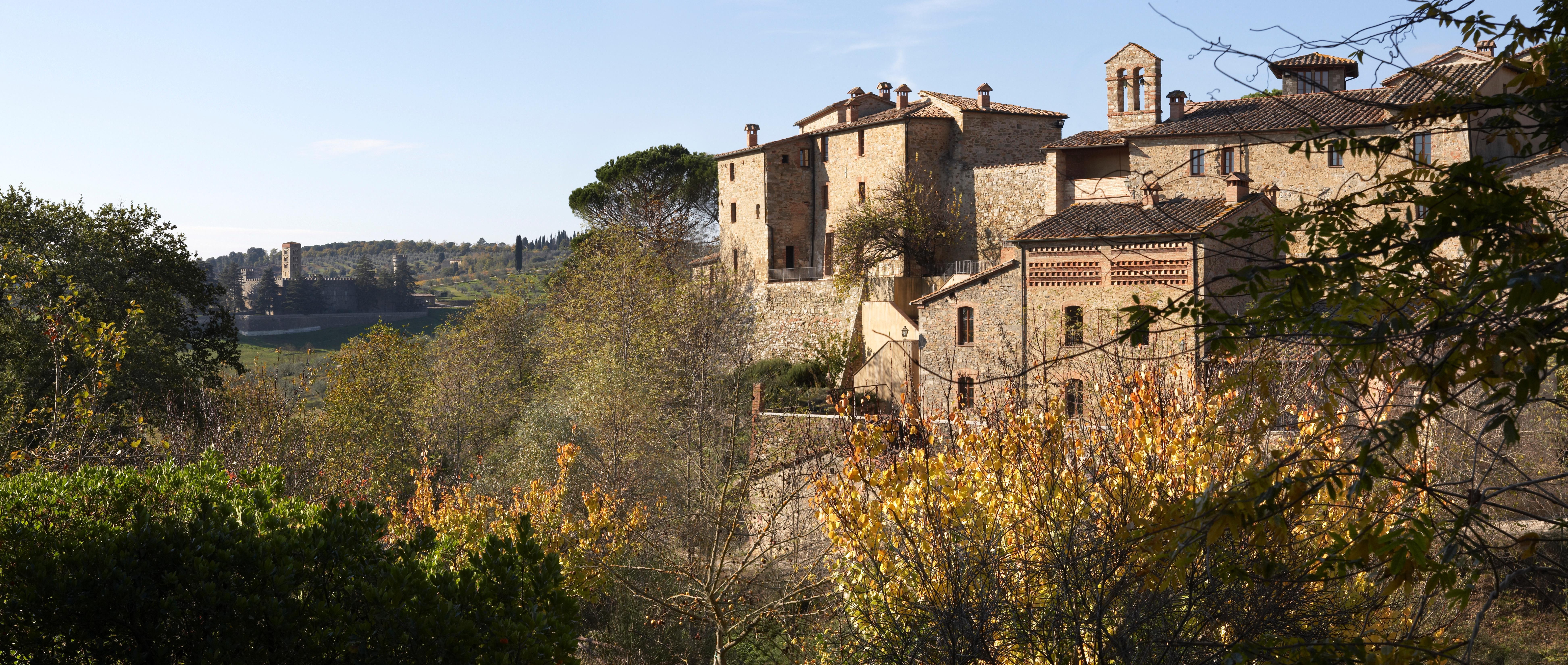 Castel Monastero - The Leading Hotels Of The World Castelnuovo Berardenga Exterior photo