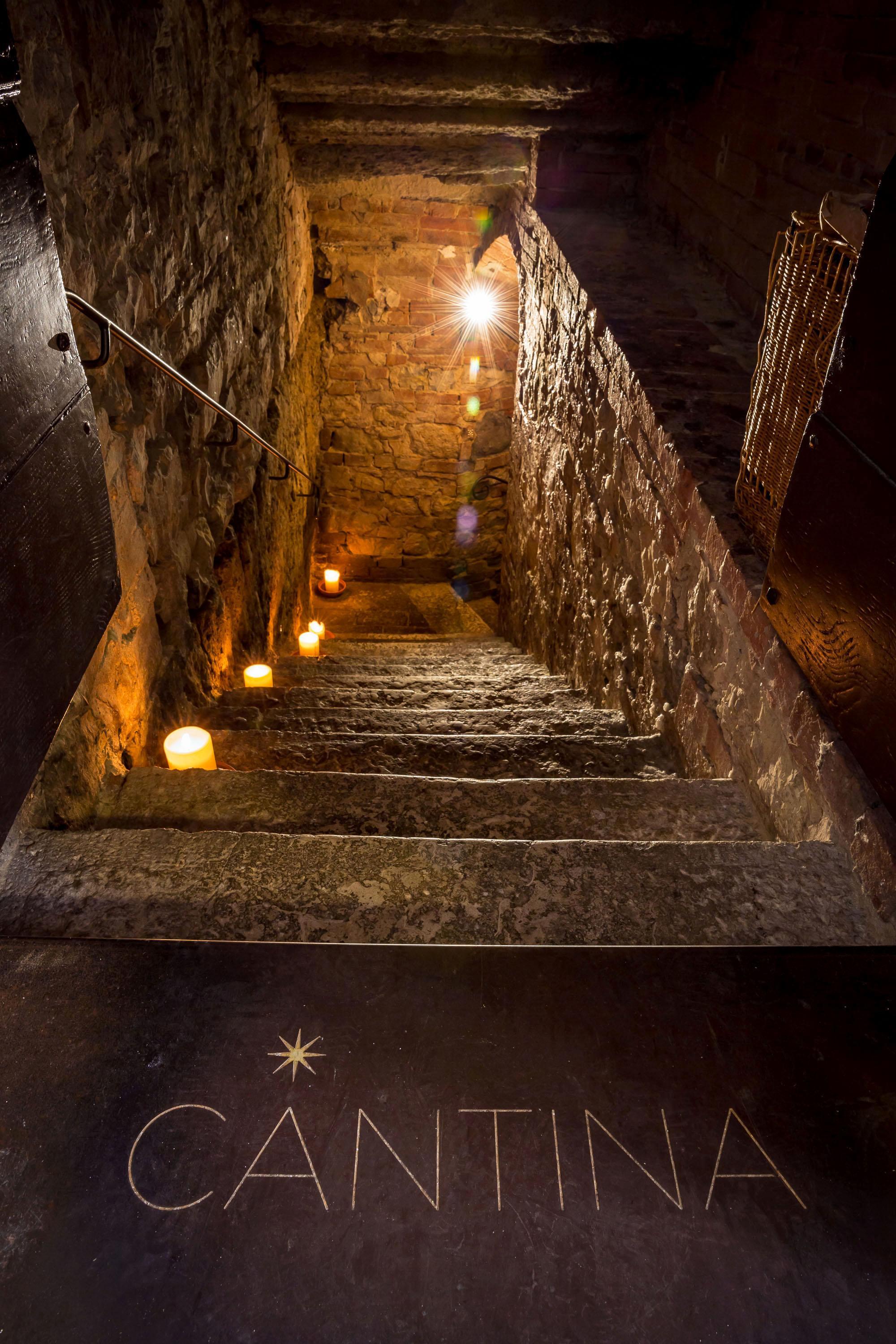 Castel Monastero - The Leading Hotels Of The World Castelnuovo Berardenga Exterior photo