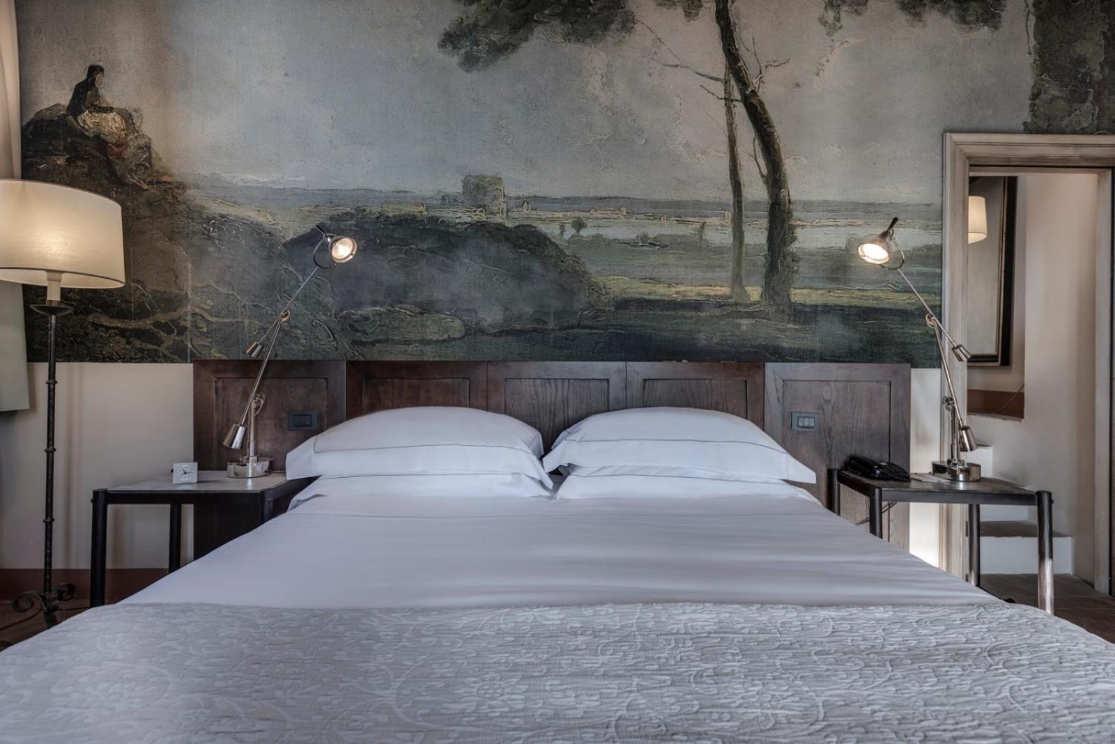 Castel Monastero - The Leading Hotels Of The World Castelnuovo Berardenga Exterior photo