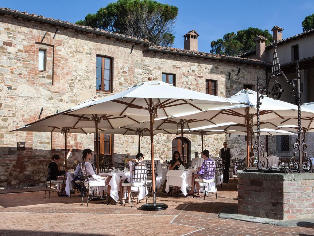 Castel Monastero - The Leading Hotels Of The World Castelnuovo Berardenga Exterior photo