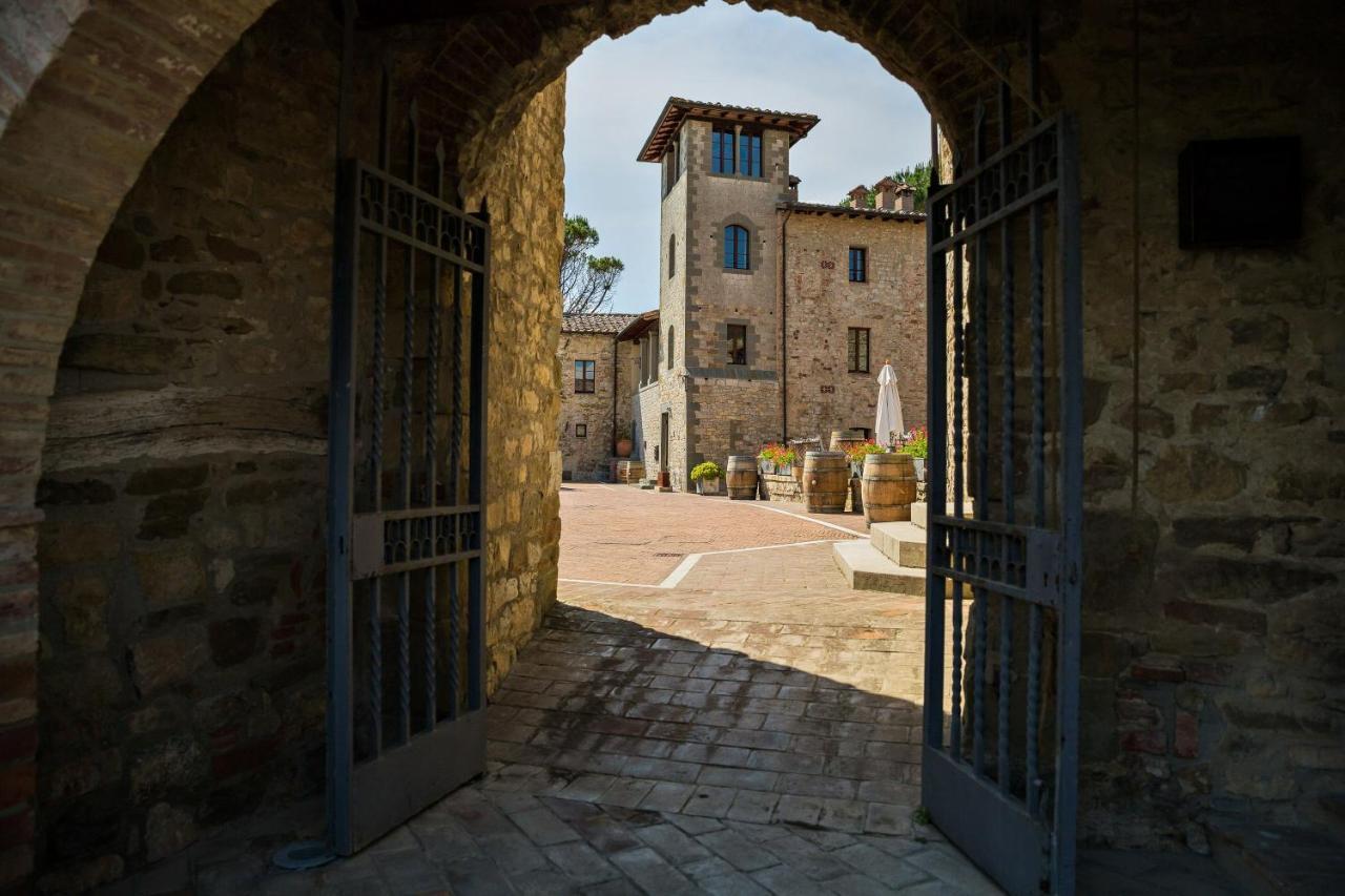 Castel Monastero - The Leading Hotels Of The World Castelnuovo Berardenga Exterior photo