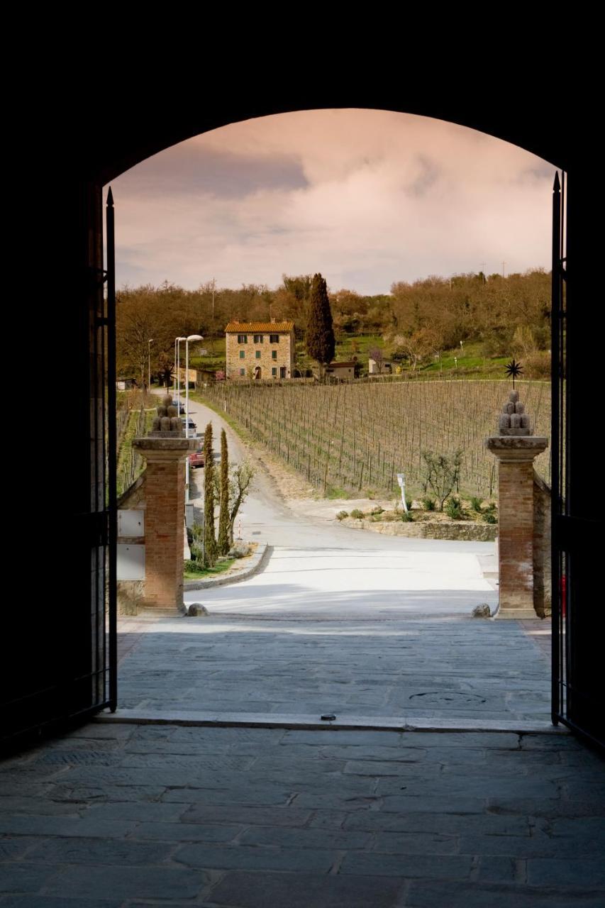 Castel Monastero - The Leading Hotels Of The World Castelnuovo Berardenga Exterior photo